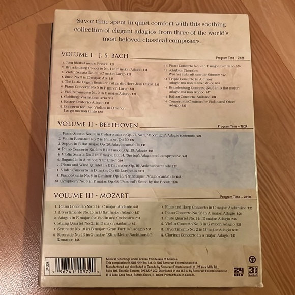 Classical Escape 3 CD Disc Set - Picture 8 of 11